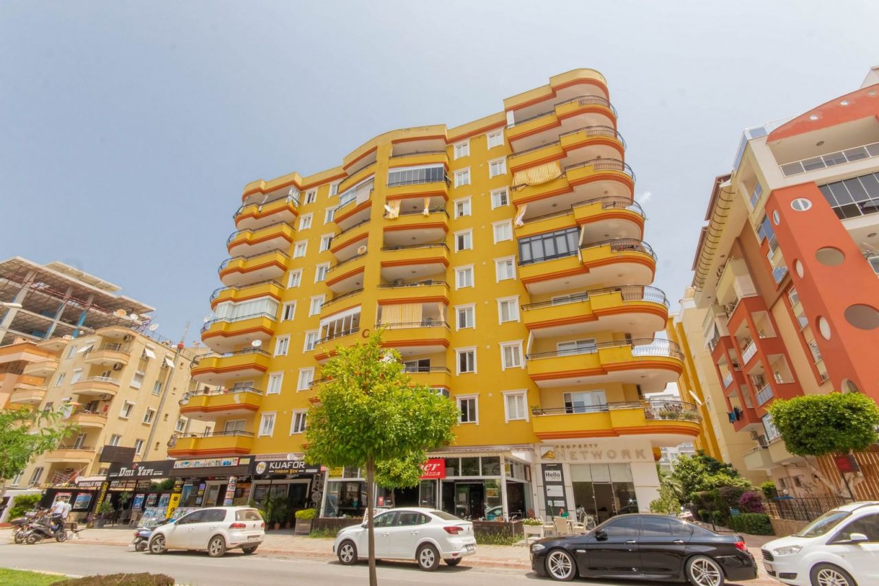 Квартира в Алании, Турция, 110 м2 фото 1