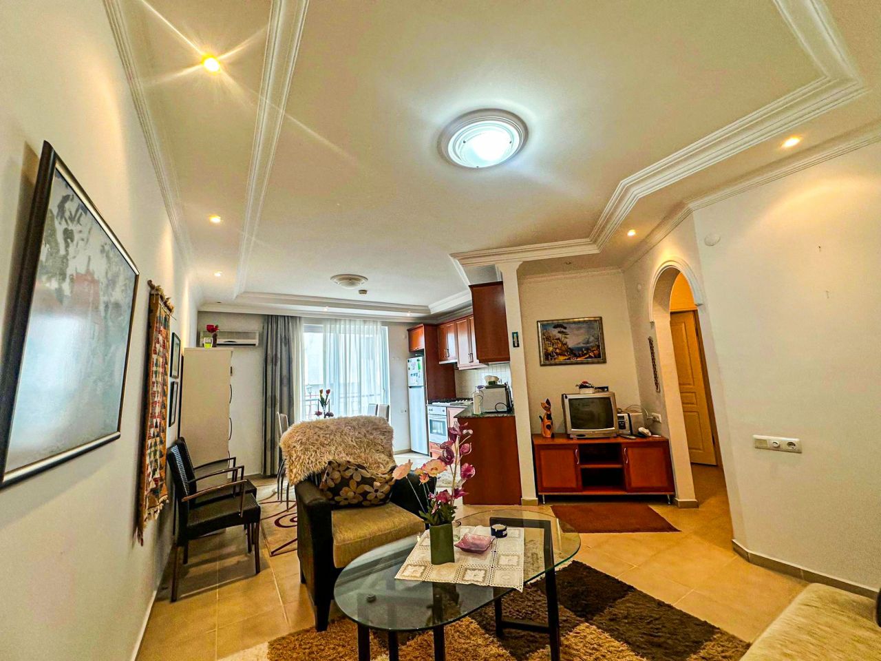 Квартира в Алании, Турция, 60 м2 фото 2