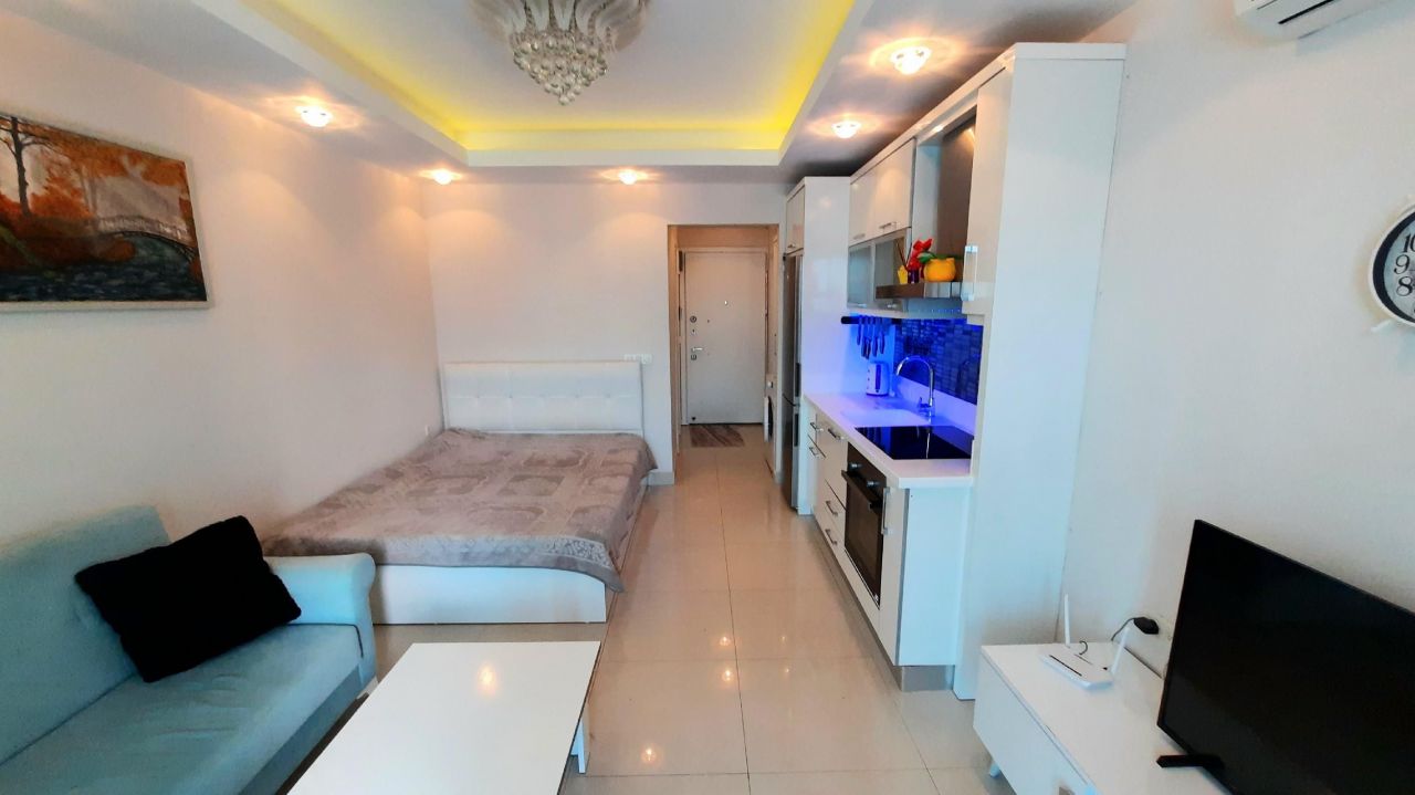 Квартира в Алании, Турция, 35 м2 фото 1