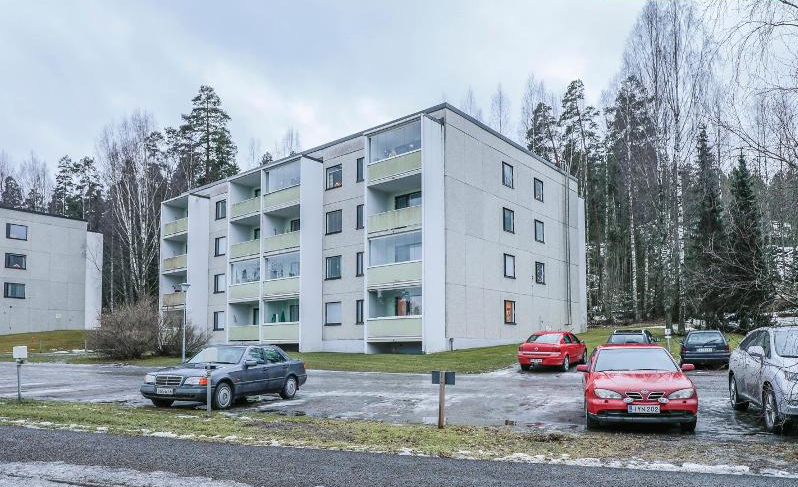 Квартира в Хямеэнлинна, Финляндия, 58 м2 фото 1