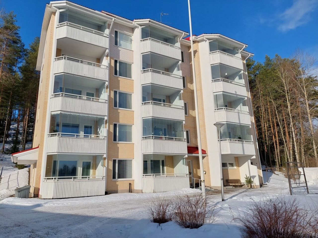 Квартира в Ямся, Финляндия, 54 м2 фото 1