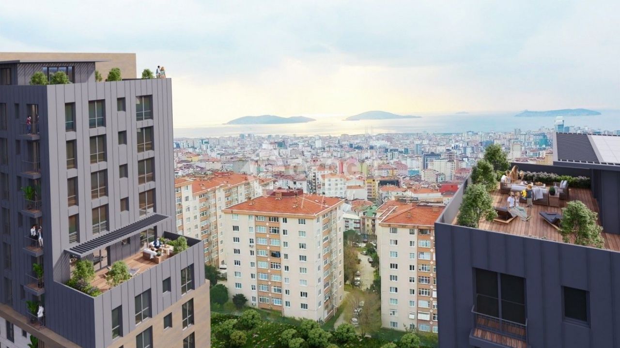 Квартира в Стамбуле, Турция, 69 м2 фото 4