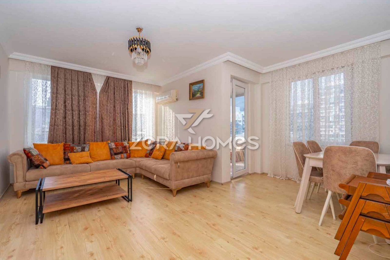 Квартира в Алании, Турция, 120 м2 фото 1