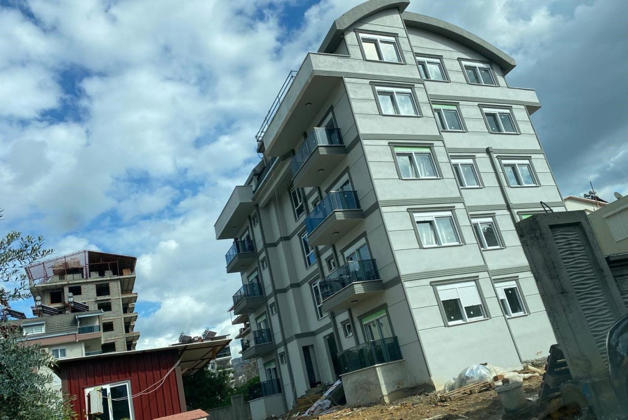 Квартира в Газипаше, Турция, 43 м2 фото 1