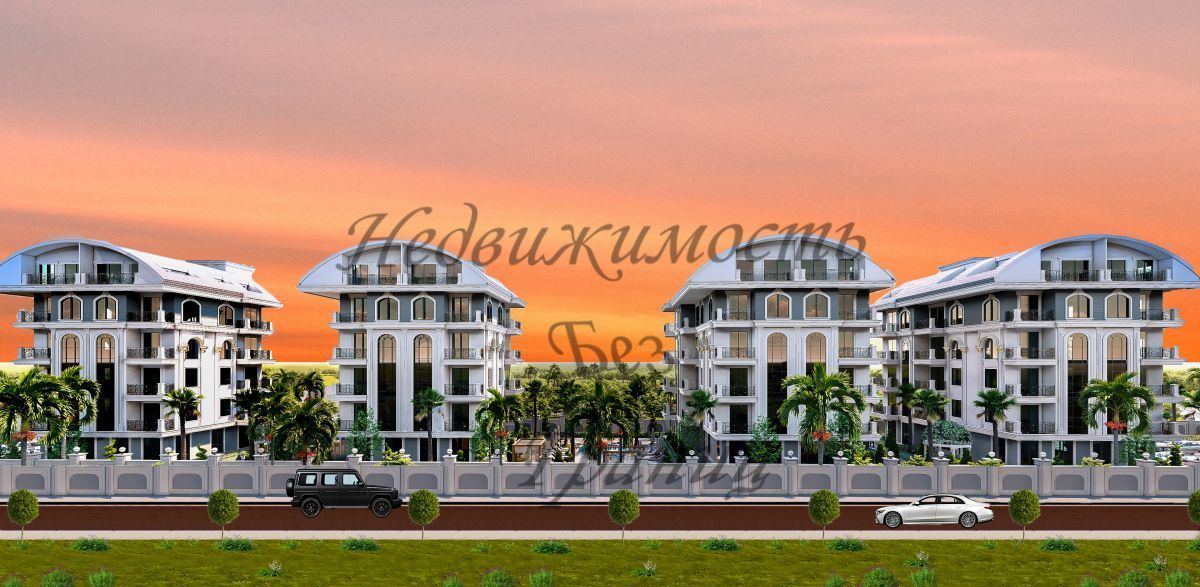 Апартаменты в Алании, Турция, 52 м2 фото 3