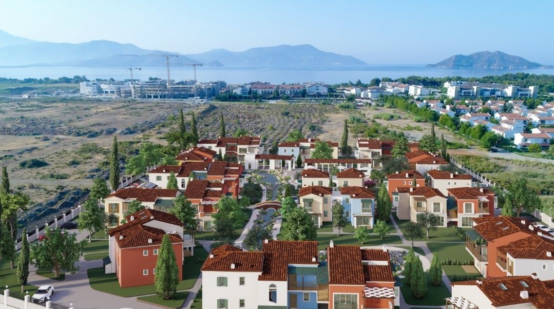Апартаменты в Фетхие, Турция, 73 м2 фото 1