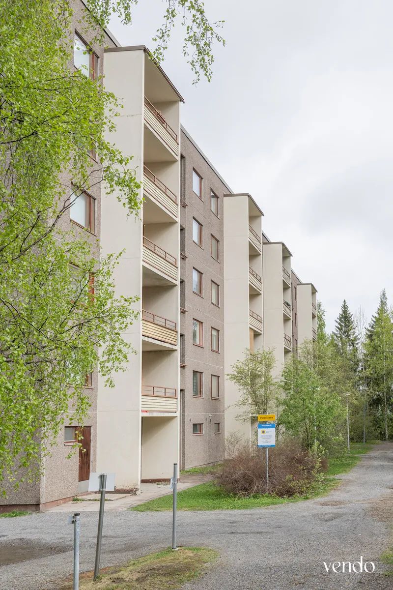 Квартира в Ювяскюля, Финляндия, 34.5 м2 фото 1