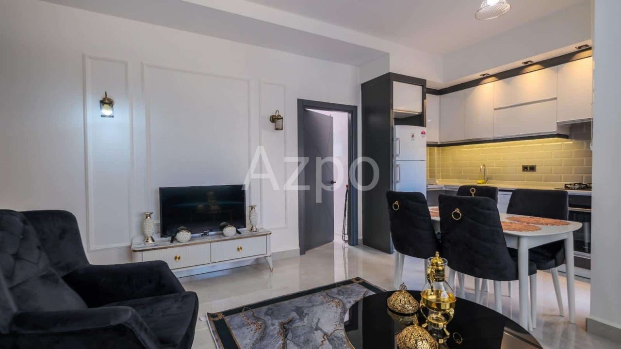 Апартаменты в Алании, Турция, 55 м2 фото 1