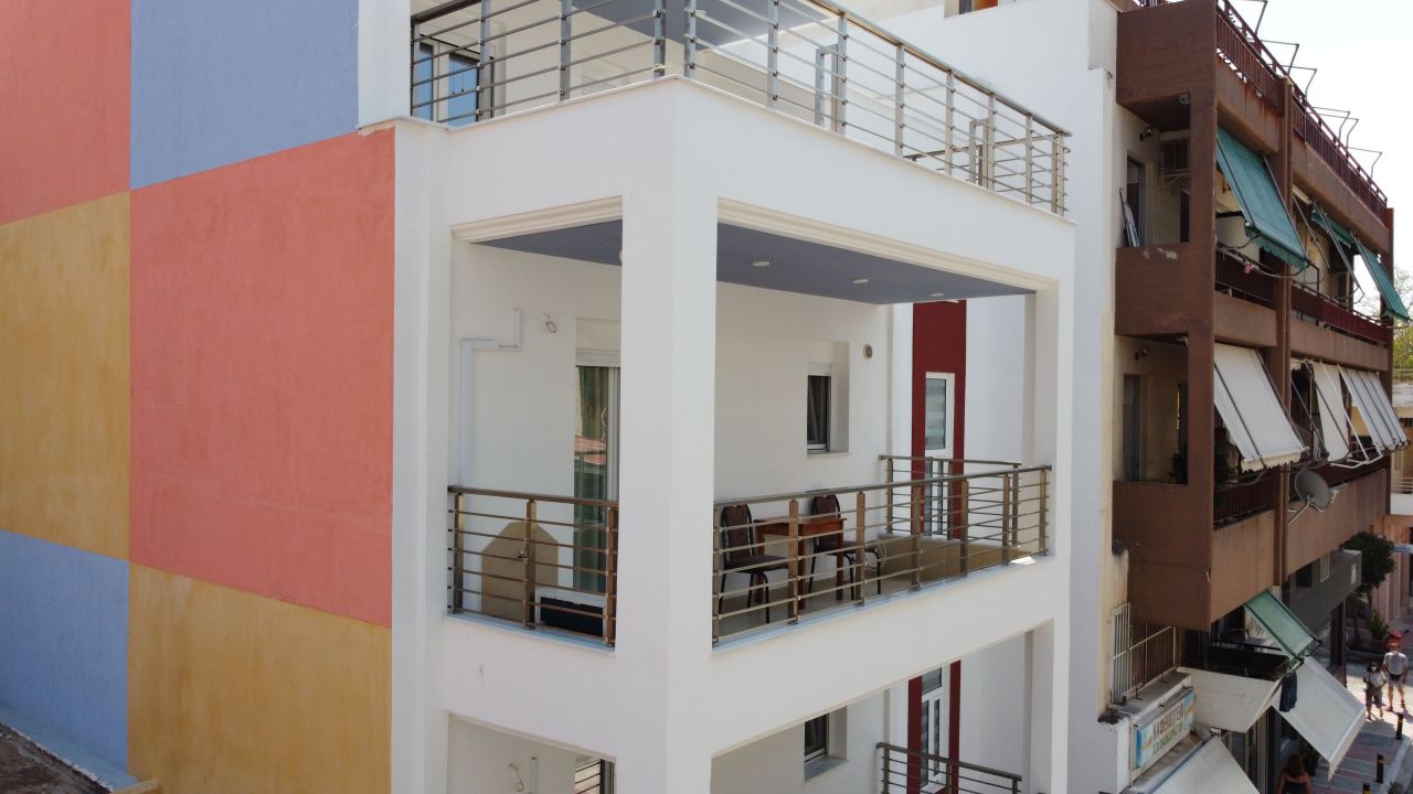 Апартаменты в Лутраки, Греция, 45 м2 фото 1