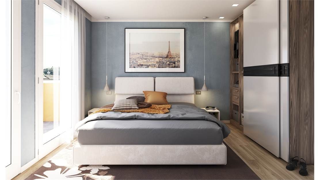Квартира у озера Гарда, Италия, 100 м2 фото 5