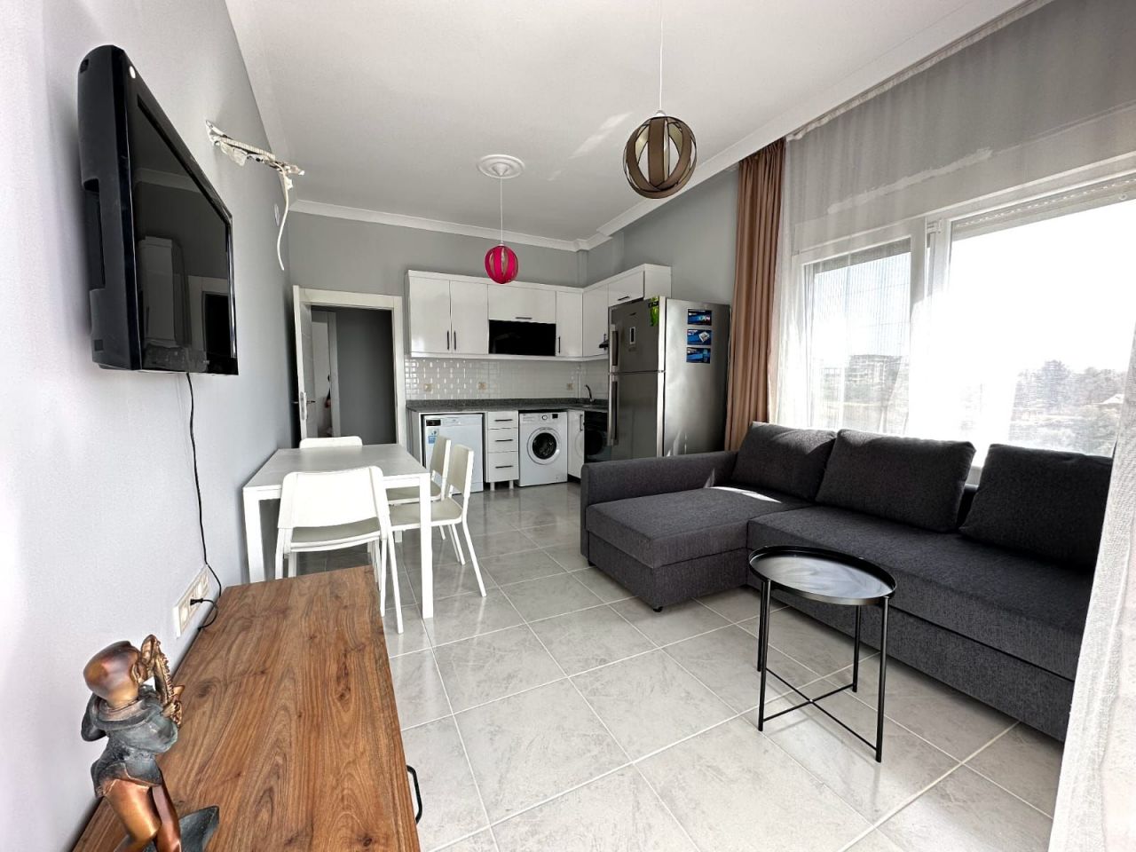 Квартира в Алании, Турция, 50 м2 фото 1