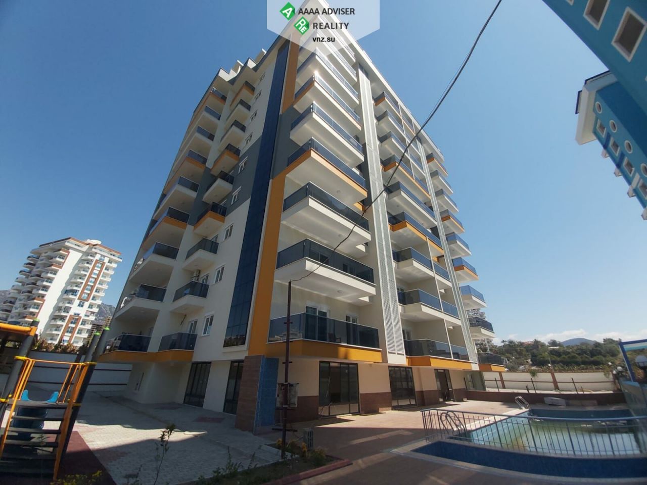 Квартира в Алании, Турция, 60 м2 фото 1