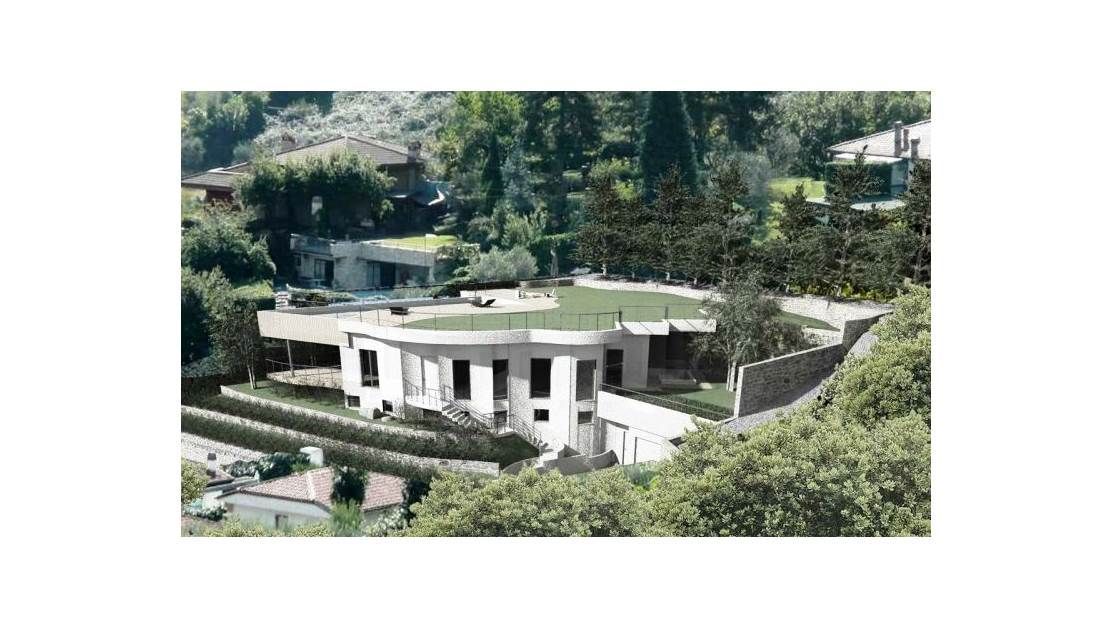 Вилла у озера Гарда, Италия, 500 м2 фото 2