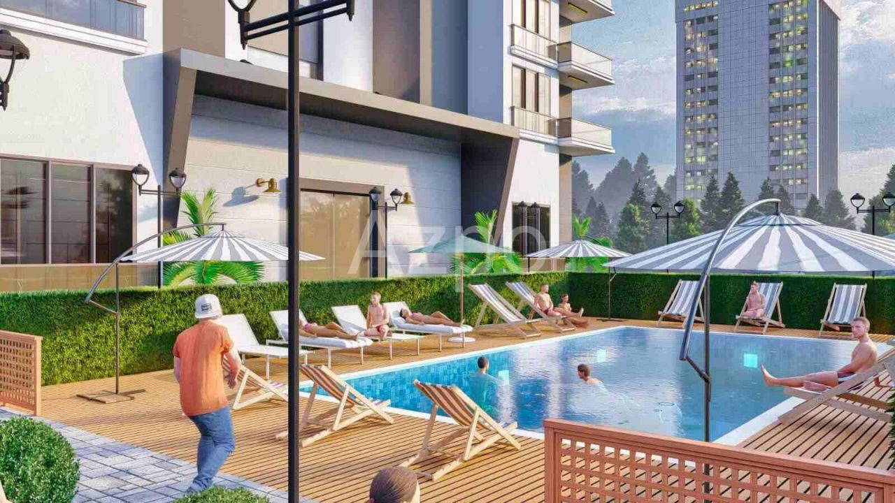 Апартаменты в Анталии, Турция, 75 м2 фото 5