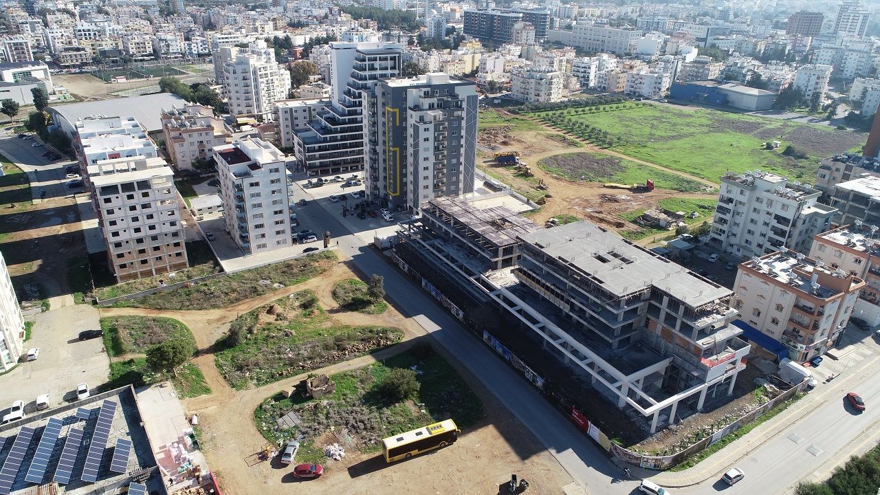 Апартаменты в Фамагусте, Кипр, 84 м2 фото 3