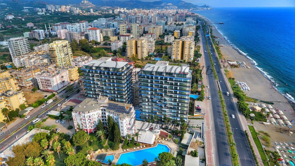 Апартаменты в Алании, Турция, 190 м2 фото 2