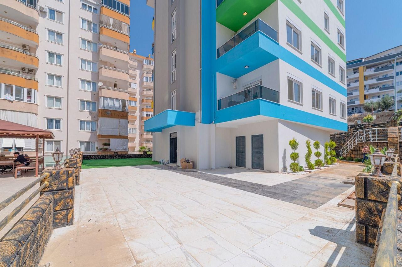 Квартира в Алании, Турция, 60 м2 фото 1