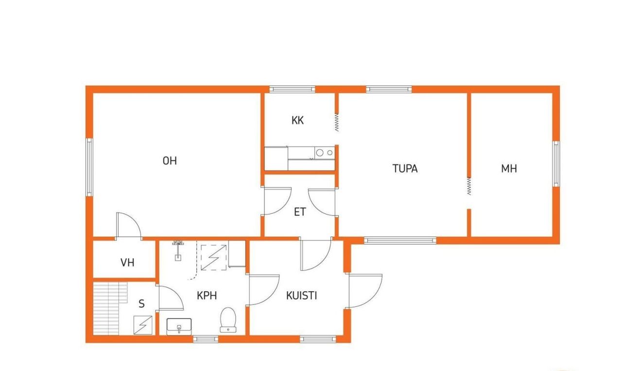 Дом в Кеми, Финляндия, 57.5 м2 фото 2