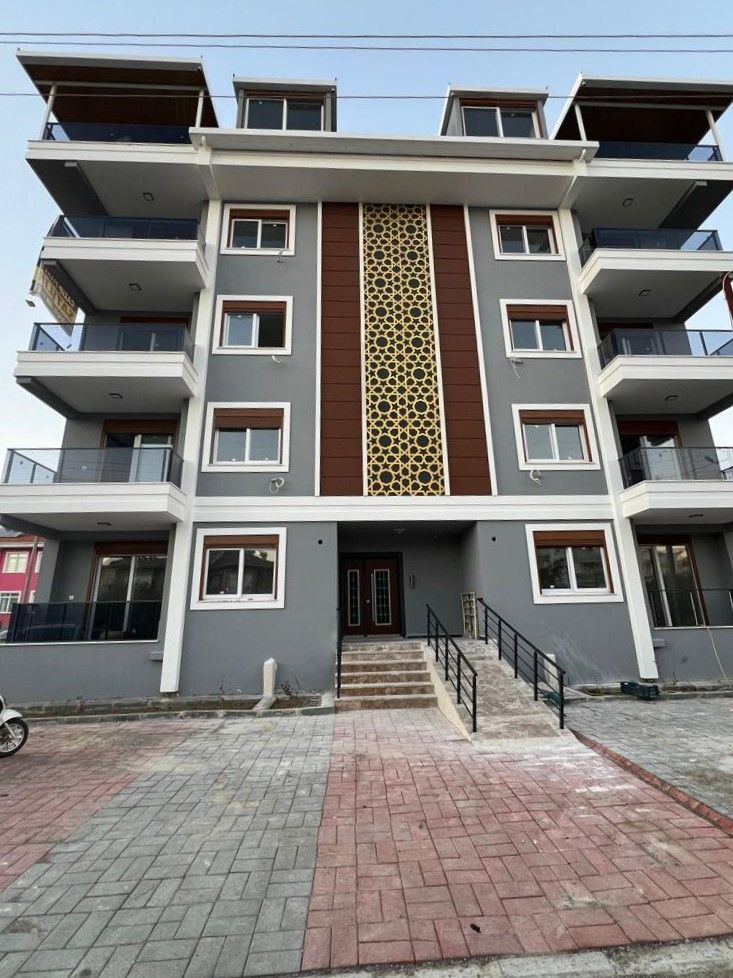 Квартира в Газипаше, Турция, 95 м2 фото 1