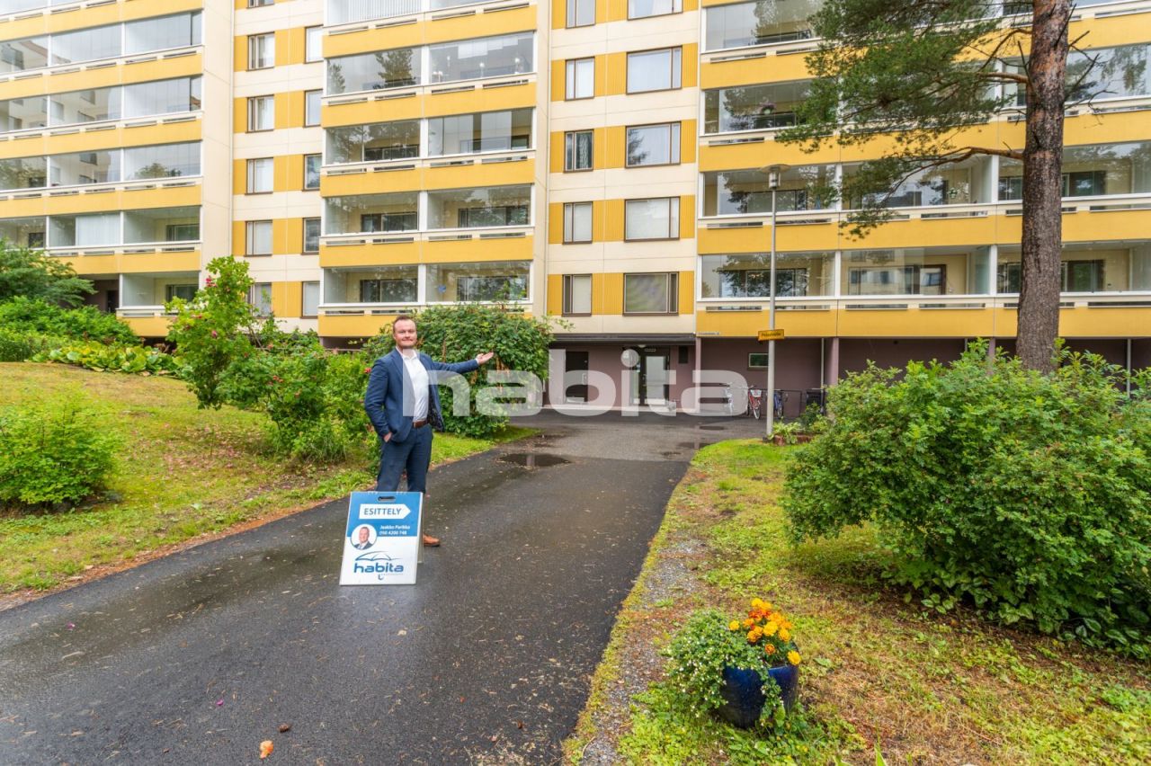 Апартаменты в Тампере, Финляндия, 61.5 м2 фото 2