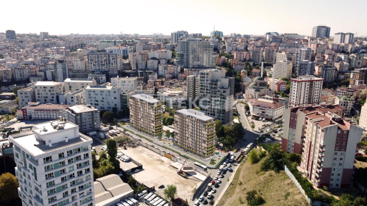 Апартаменты в Стамбуле, Турция, 91 м2 фото 1