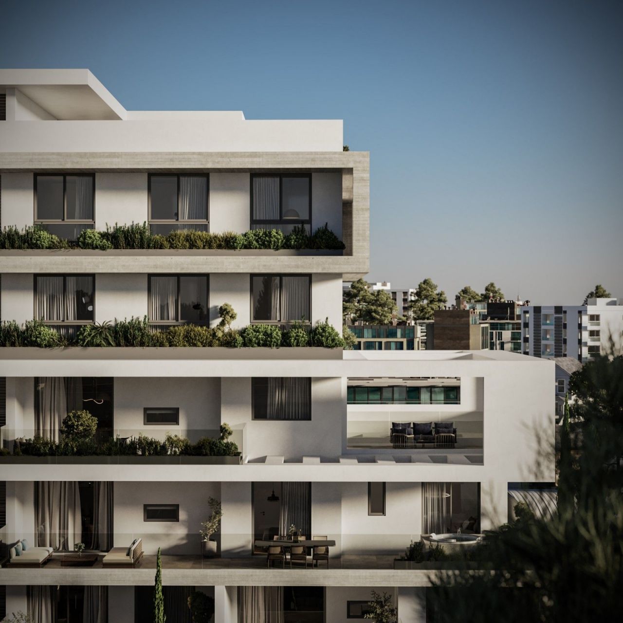 Апартаменты в Ларнаке, Кипр, 142 м2 фото 4