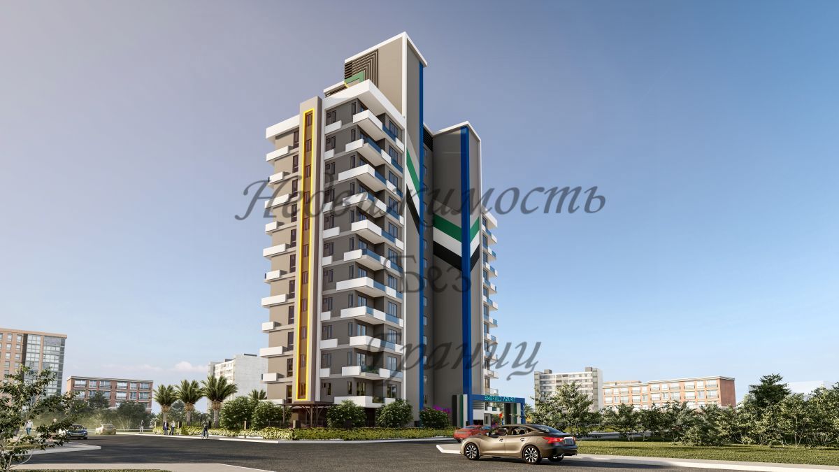 Апартаменты в Мерсине, Турция, 96 м2 фото 2