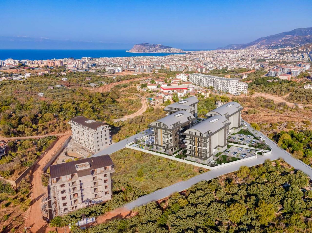 Апартаменты в Алании, Турция, 97 м2 фото 3