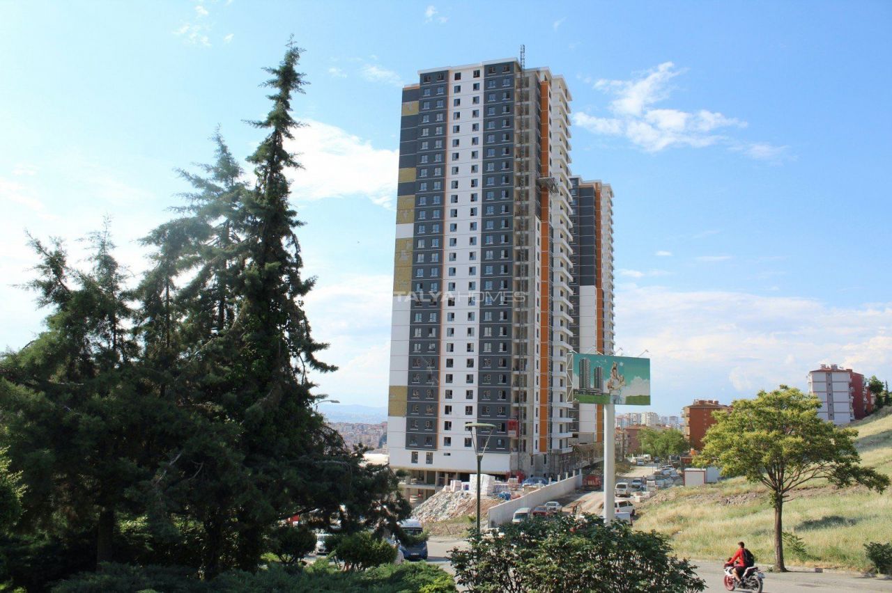 Апартаменты в Анкаре, Турция, 225 м2 фото 2