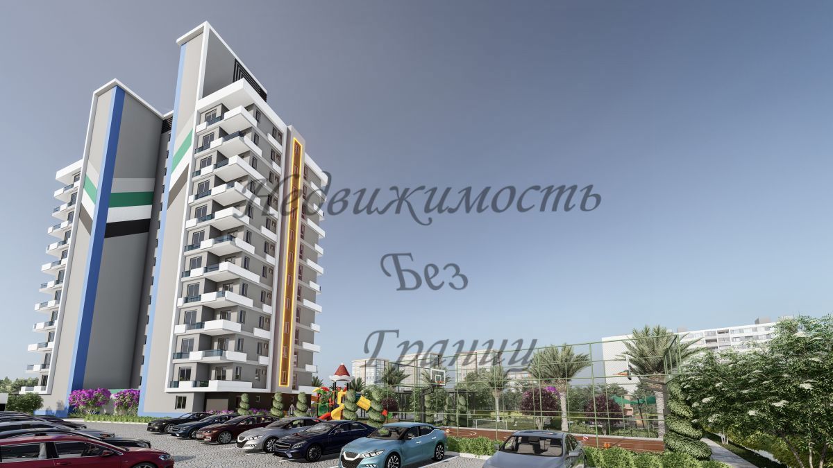 Апартаменты в Мерсине, Турция, 53 м2 фото 5