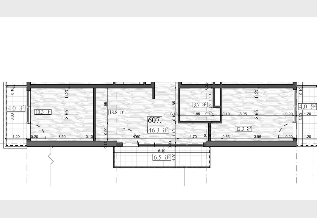 Апартаменты в Батуми, Грузия, 61 м2 фото 4