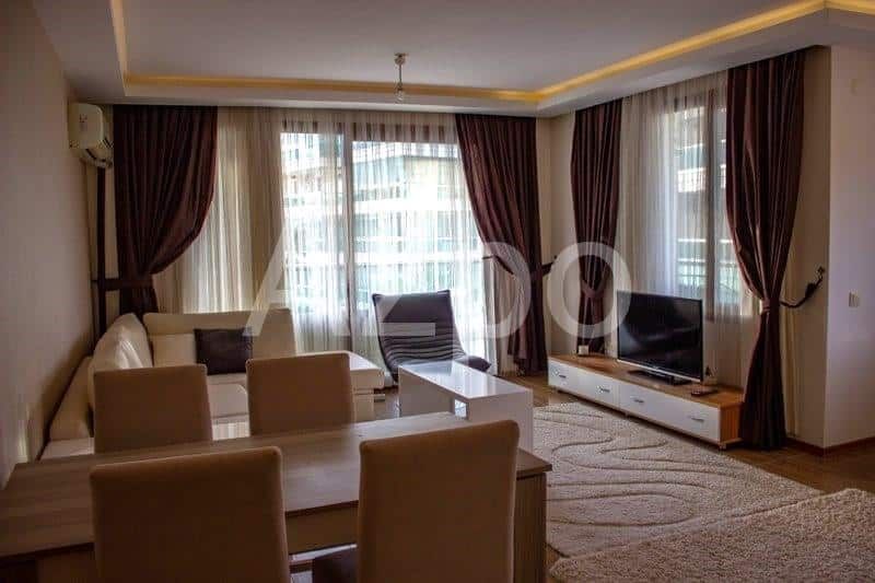 Апартаменты в Алании, Турция, 110 м2 фото 1