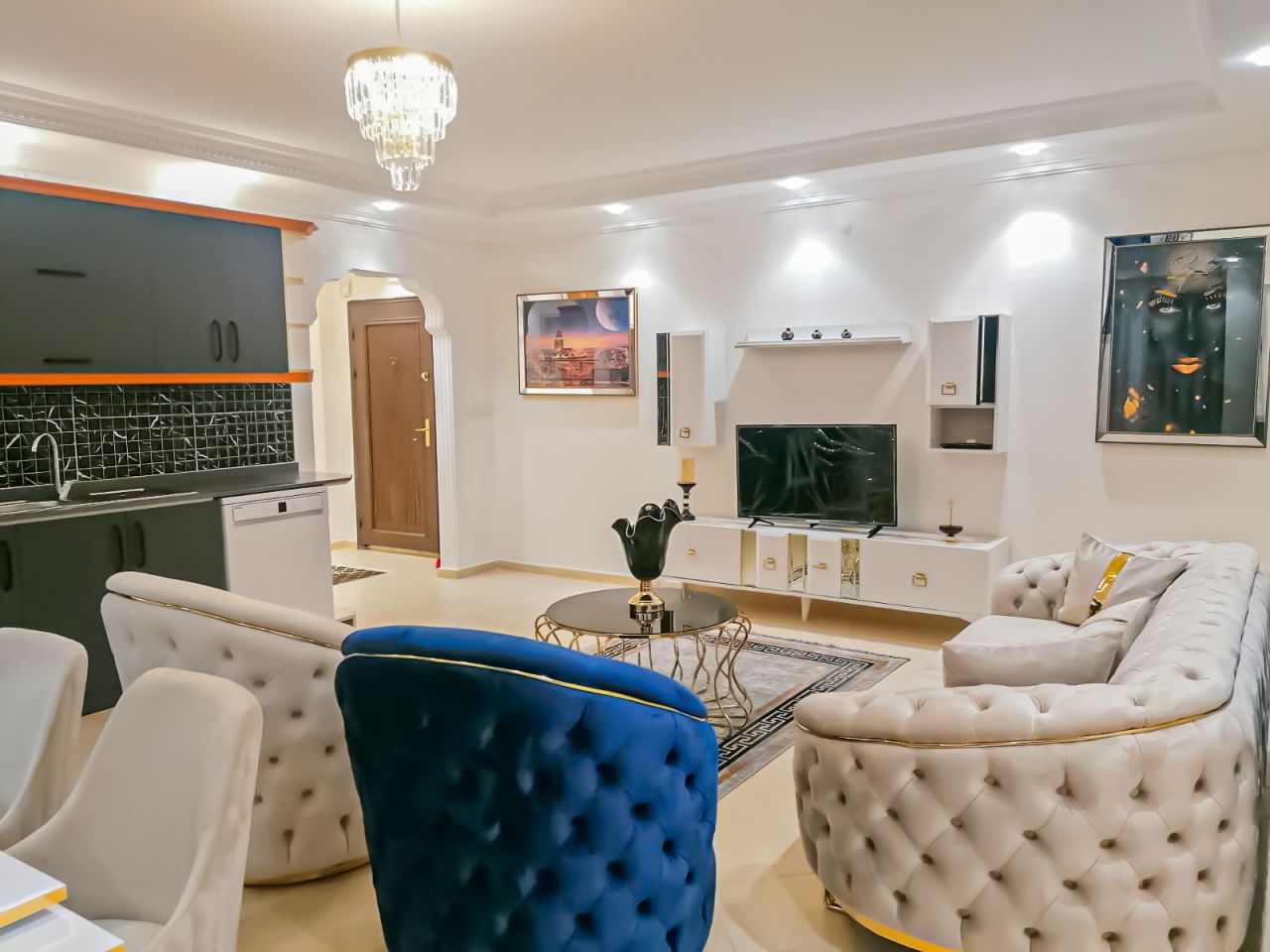 Квартира в Алании, Турция, 110 м2 фото 5