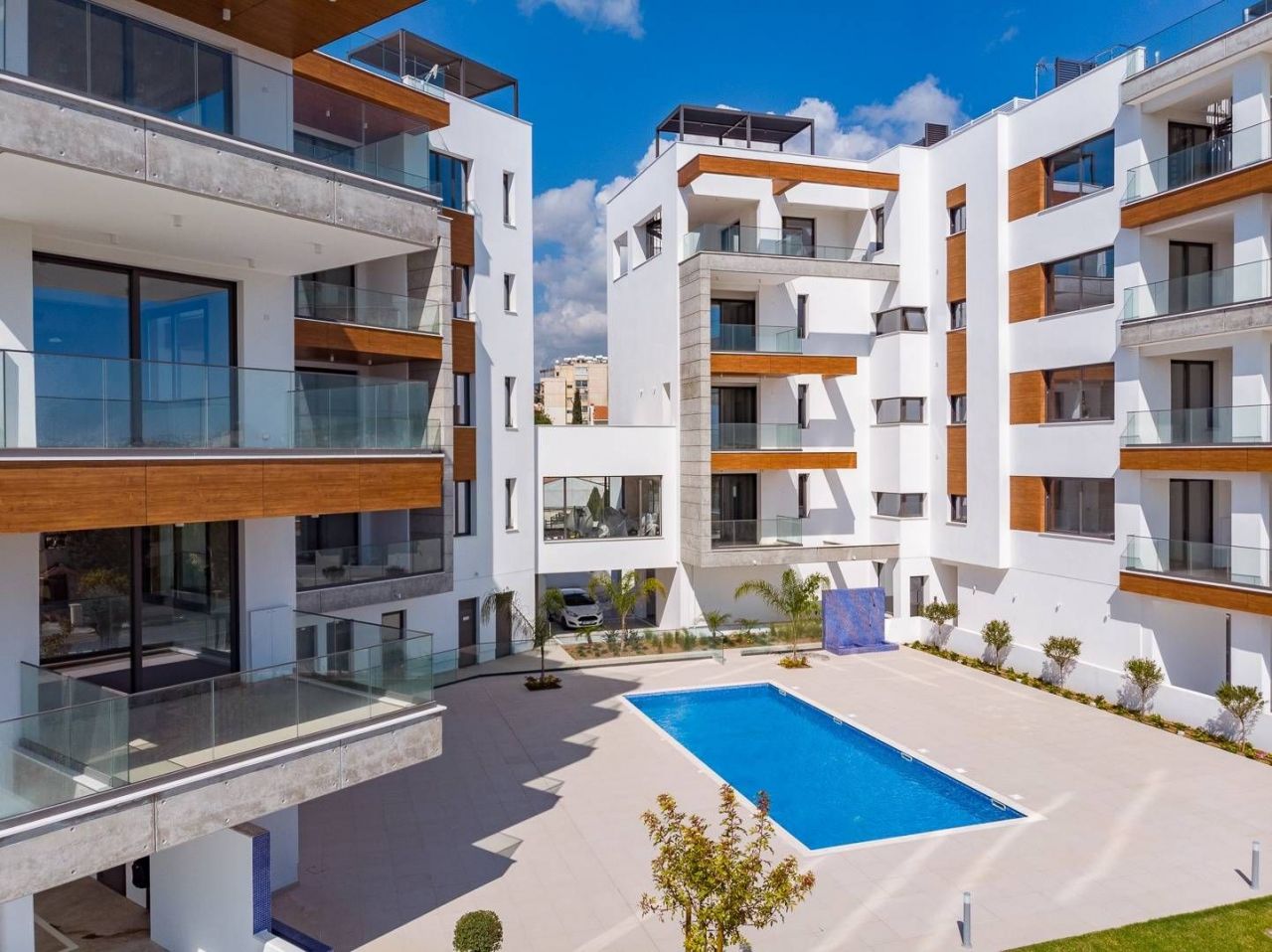 Апартаменты в Лимасоле, Кипр, 85 м2 фото 1