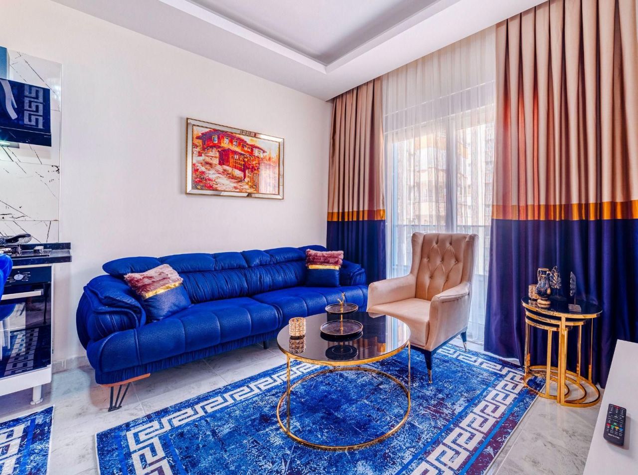 Квартира в Алании, Турция, 60 м2 фото 2