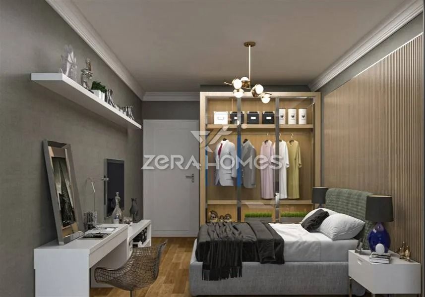 Квартира в Авсалларе, Турция, 60 м2 фото 4