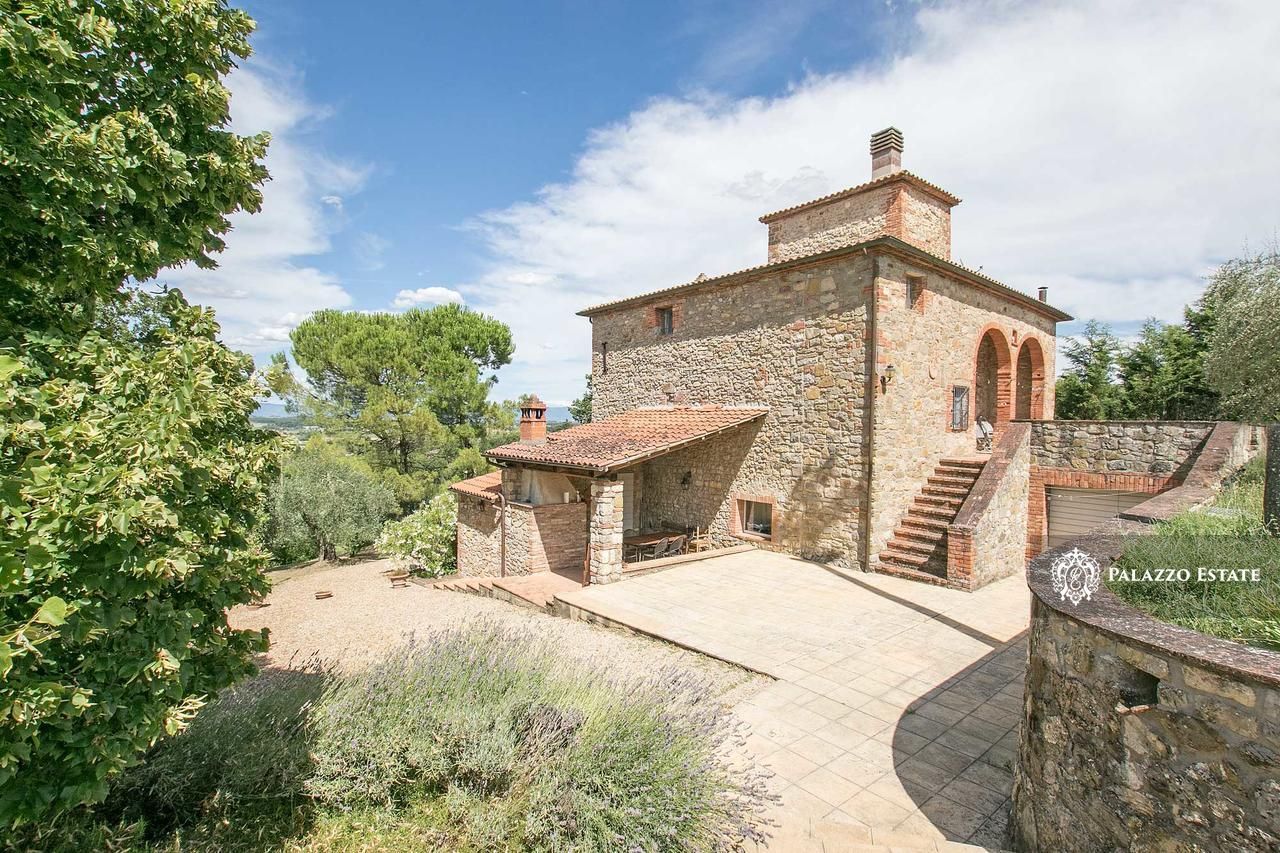 Вилла в Синалунге, Италия, 320 м2 фото 2