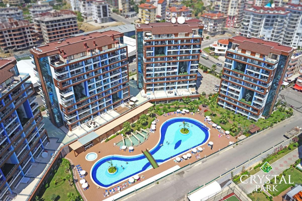 Апартаменты в Алании, Турция, 120 м2 фото 1