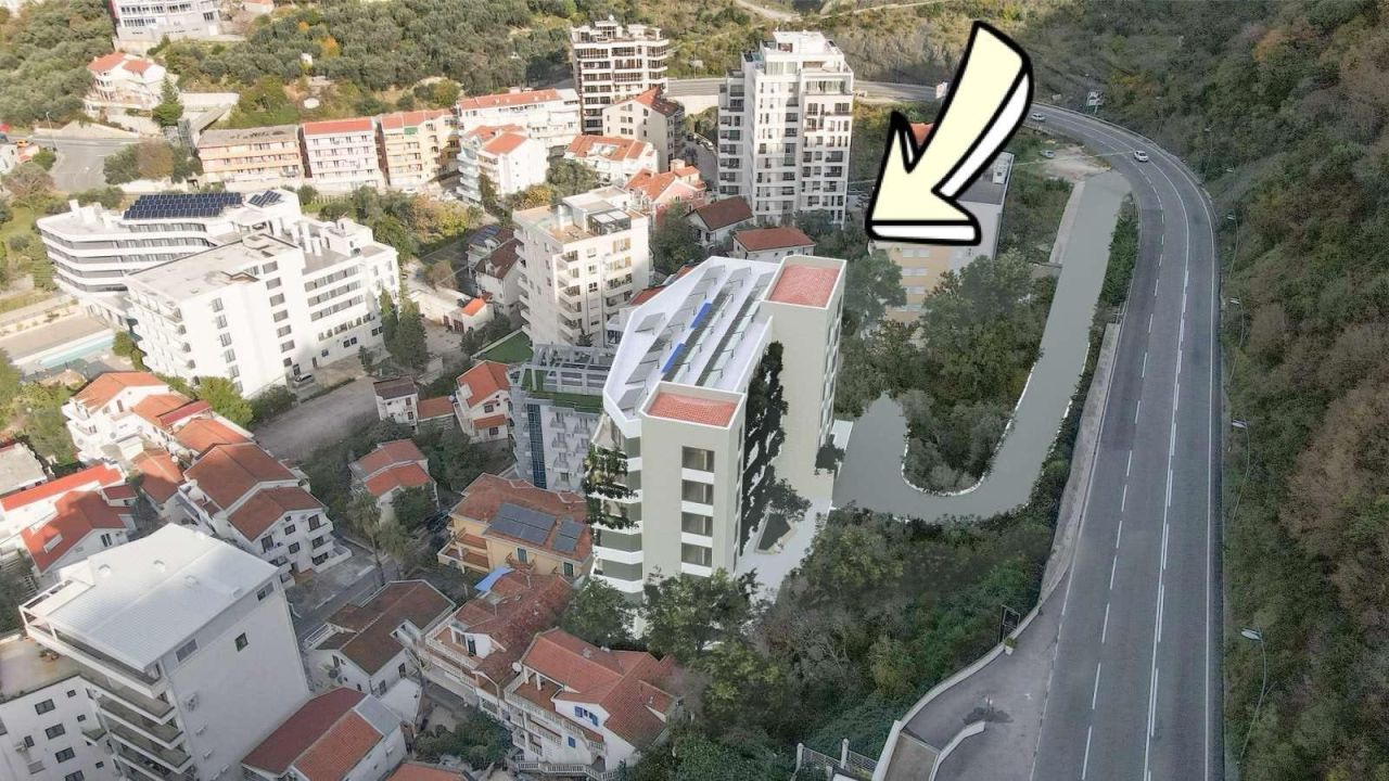 Апартаменты в Рафаиловичах, Черногория, 45 м2 фото 3