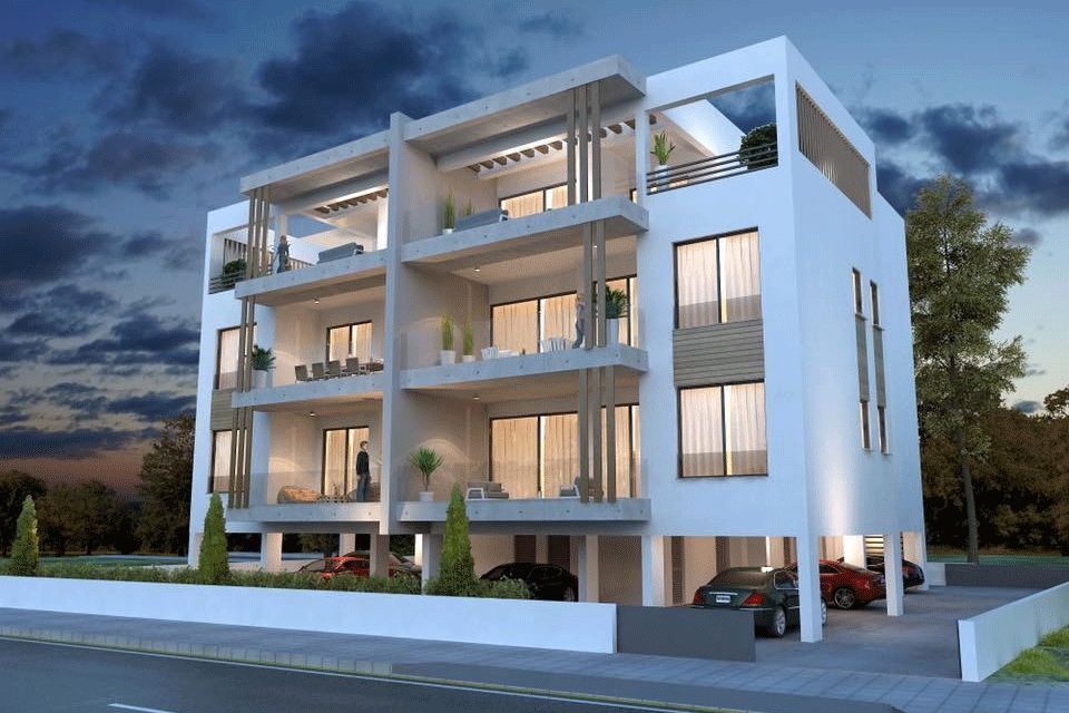 Апартаменты в Лимасоле, Кипр, 69 м2 фото 1