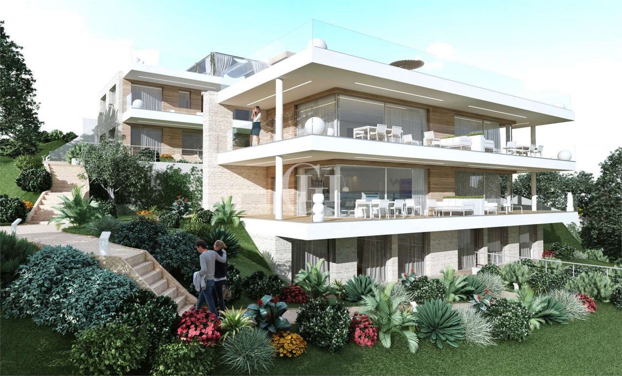 Апартаменты у озера Гарда, Италия, 200 м2 фото 5