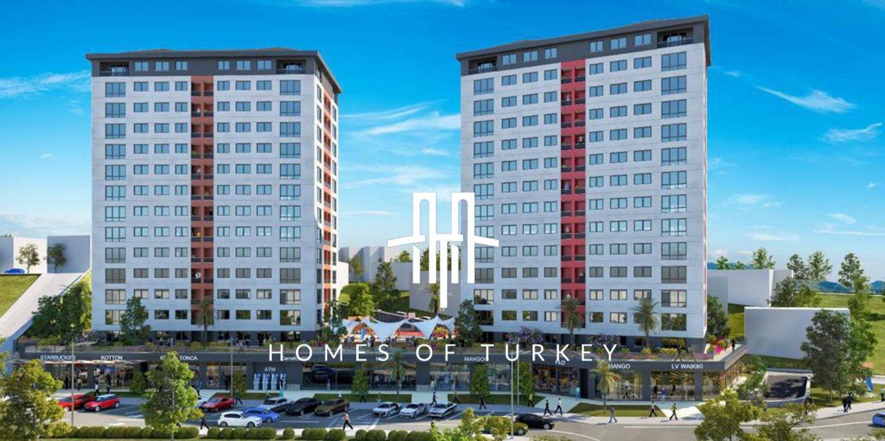 Апартаменты в Стамбуле, Турция, 103 м2 фото 3
