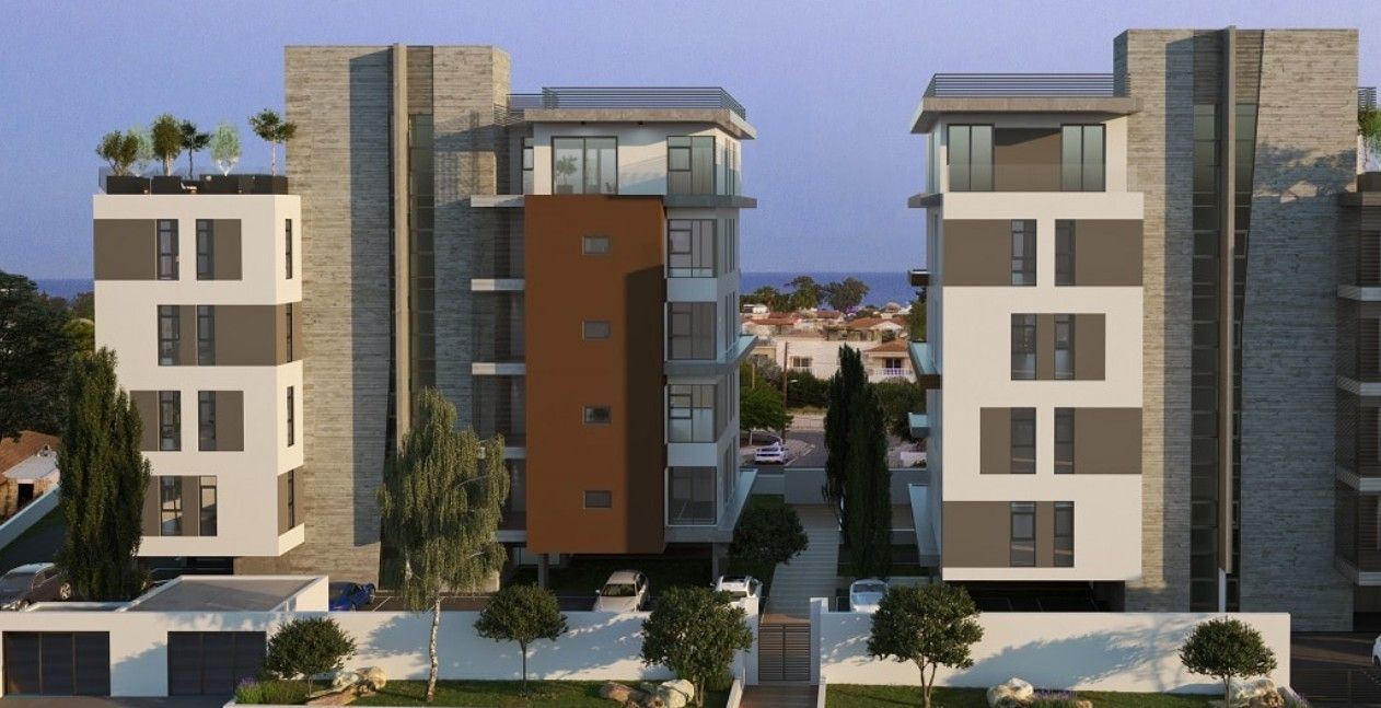 Апартаменты в Лимасоле, Кипр, 122 м2 фото 5