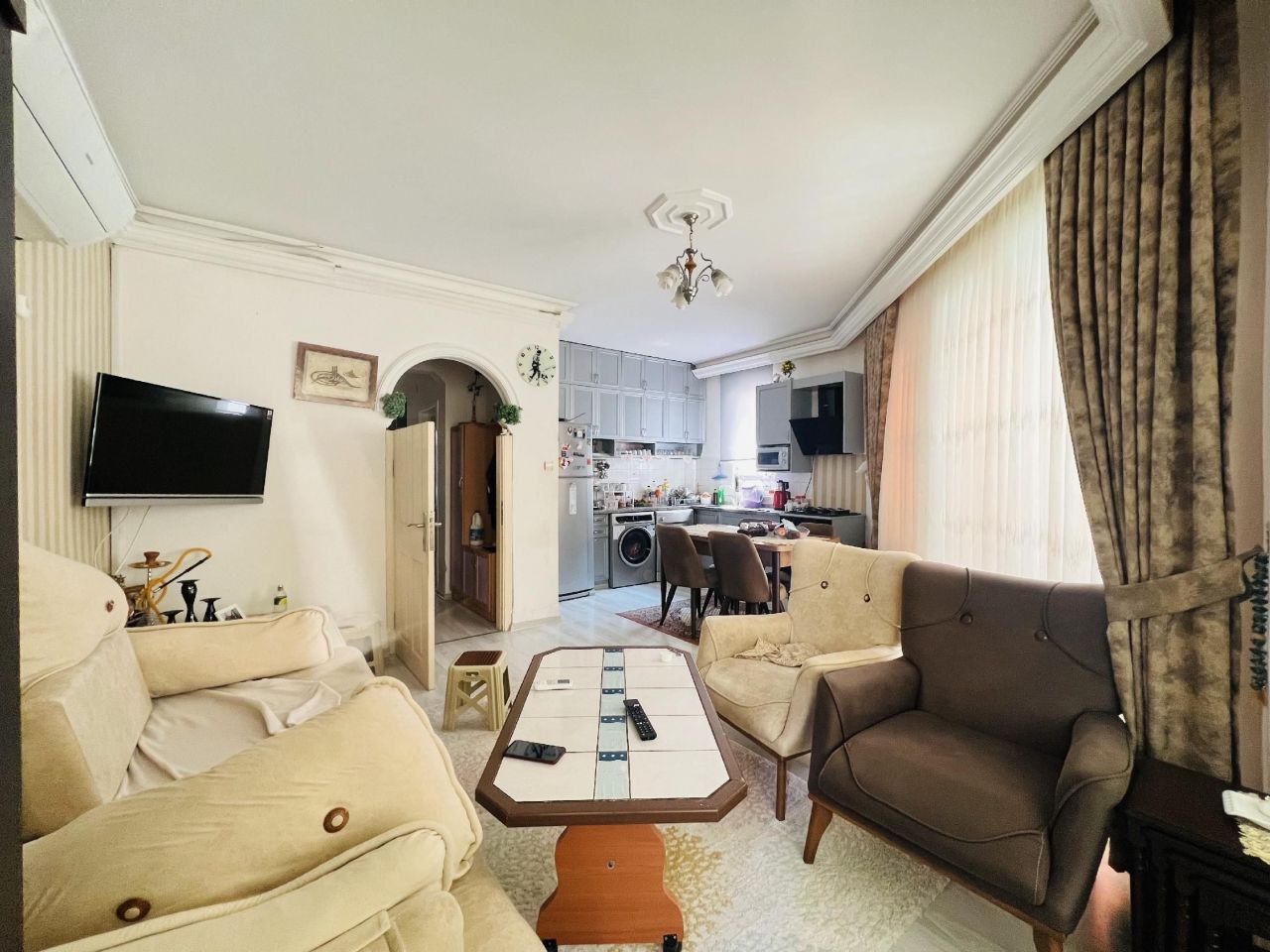 Квартира в Алании, Турция, 95 м2 фото 1