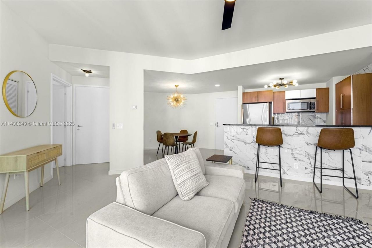 Квартира в Майами, США, 70 м2 фото 4