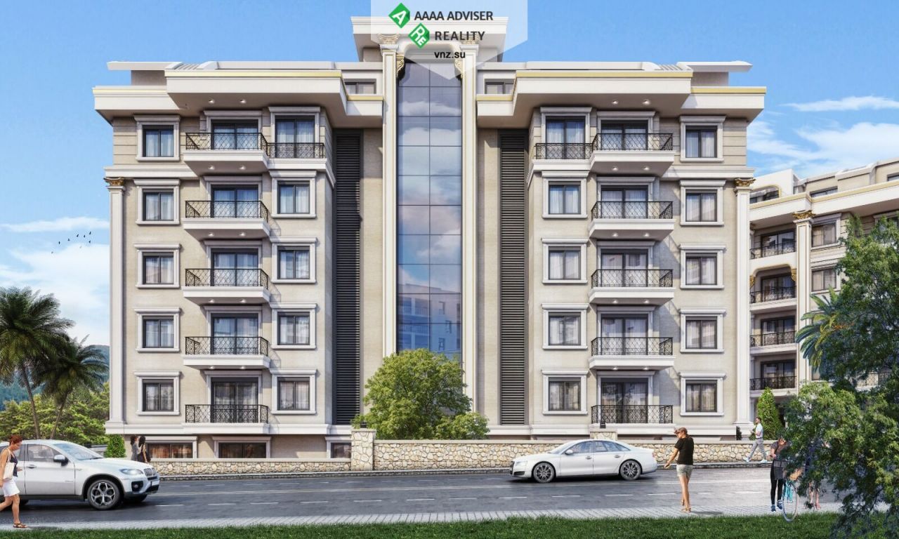 Апартаменты в Алании, Турция, 95 м2 фото 1