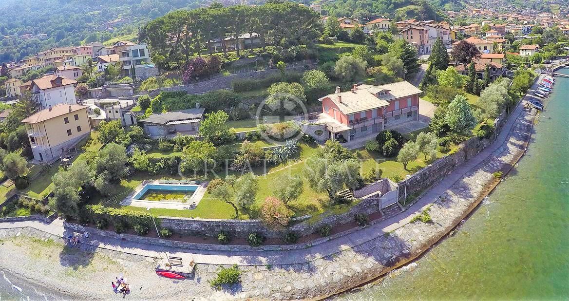 Вилла у озера Комо, Италия, 600 м2 фото 3