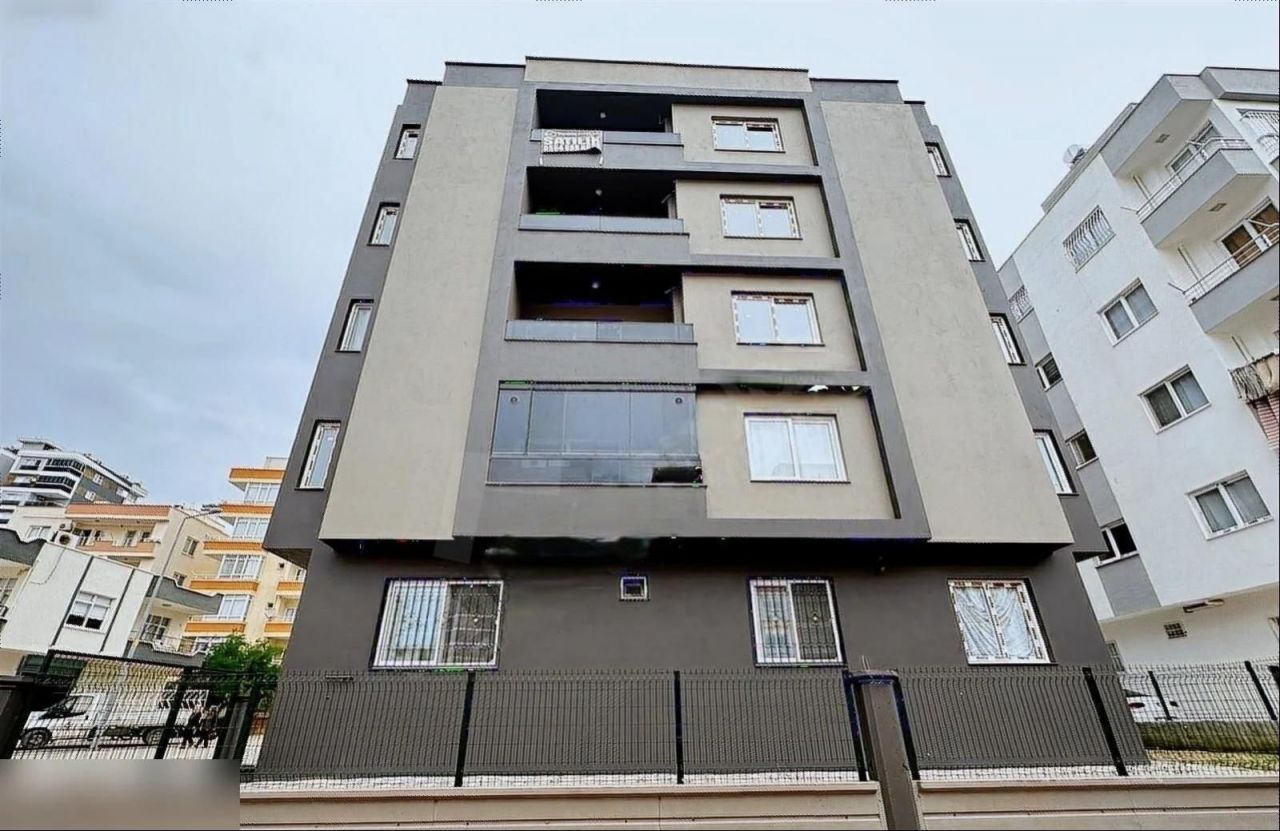 Квартира в Мерсине, Турция, 65 м2 фото 1