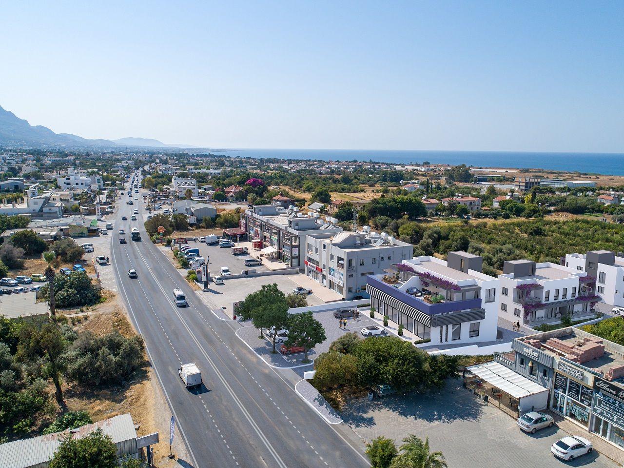 Апартаменты в Кирении, Кипр, 50 м2 фото 3