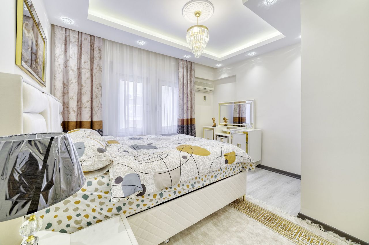 Квартира в Алании, Турция, 60 м2 фото 4